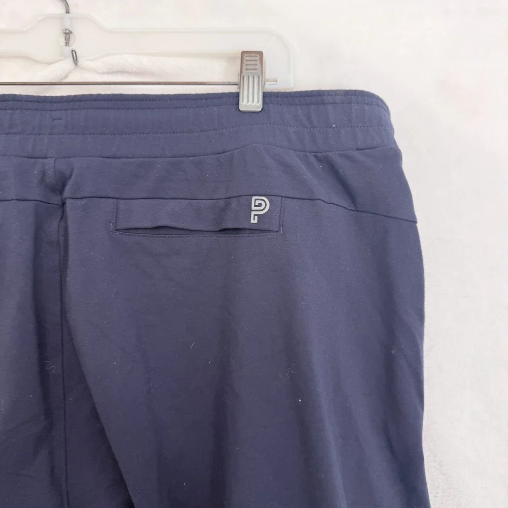 Public Rec Game Changer Rec Pants Mens 42x32 (38x30) Blue Elastic Waist Nylon